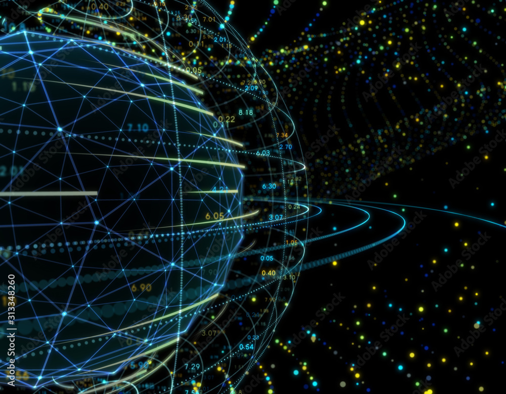 Technology Earth Information Transmission, Big Data Technology and Global Communications Technology Earth Information Transmission, Big Data Technology and Global Communications