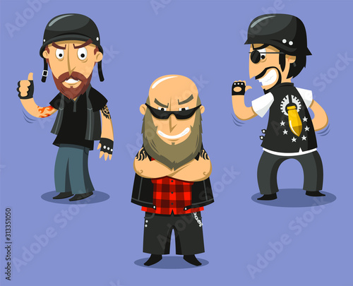biker gang
