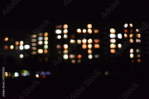 city at night