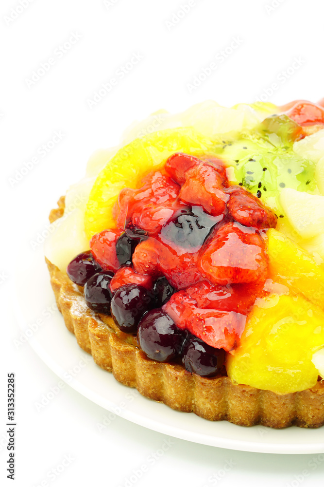 フルーツのチーズタルト フルーツのチーズタルト