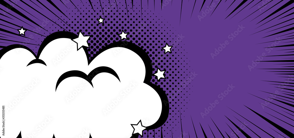cloud with stars pop art style icons vector illustration design cloud with stars pop art style icons vector illustration design