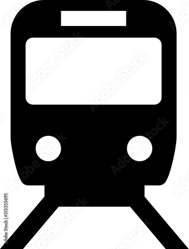 (SVG) train,railway icon illustration