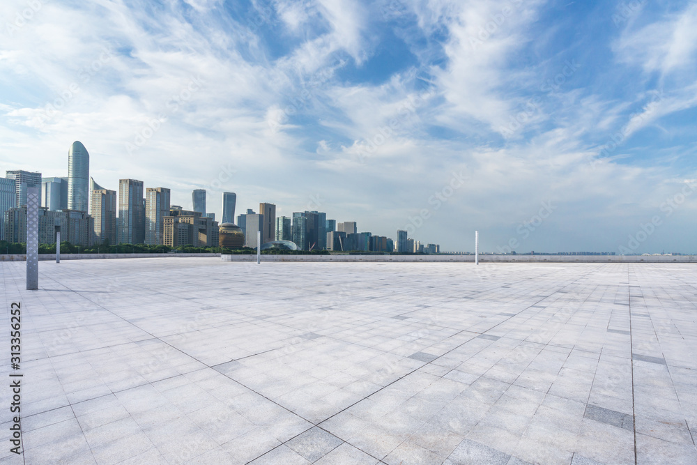Fototapeta premium city skyline