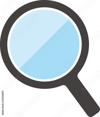 (SVG) magnifying glass icon