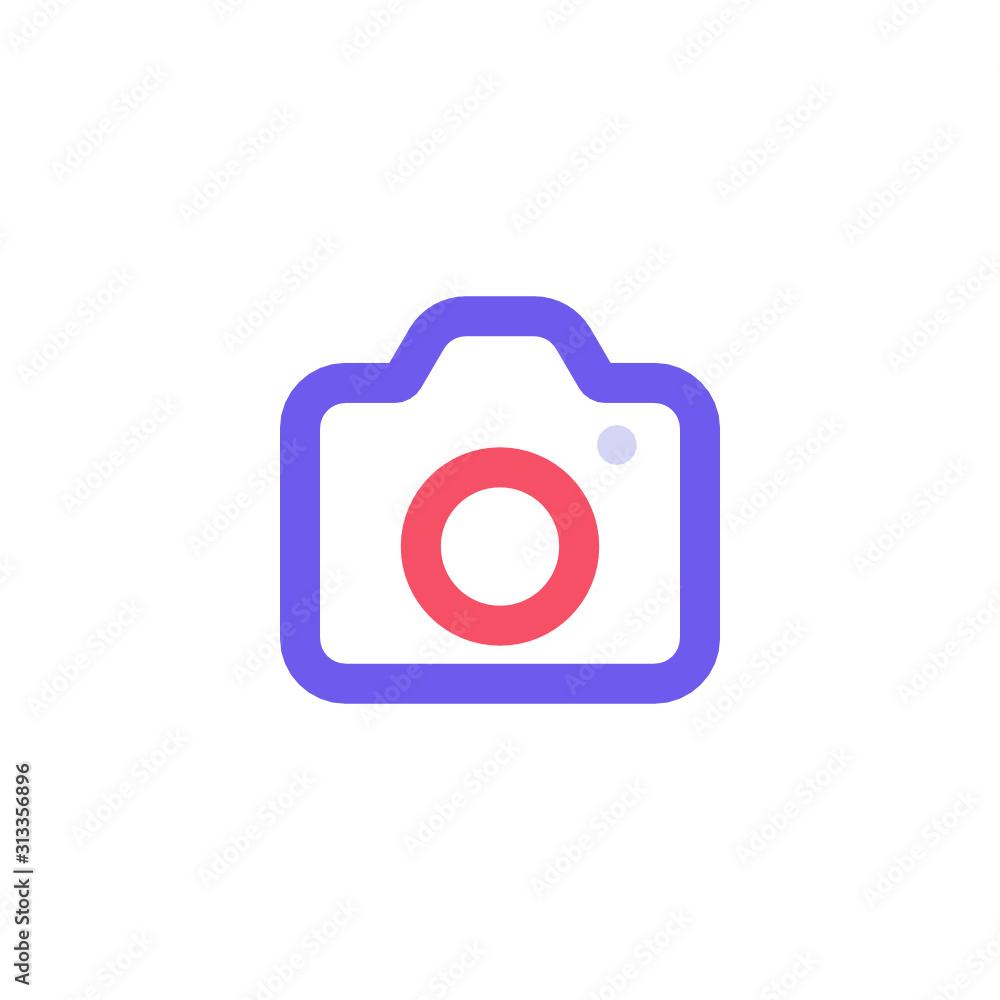 Editable photographing icons for web and mobile.Included icons line Camera, Photo camera with beautiful colors.Camera Icon in trendy flat style.Camera symbol for your web site design, logo, app, UI. Editable photographing icons for web and mobile.Included icons line Camera, Photo camera with beautiful colors.Camera Icon in trendy flat style.Camera symbol for your web site design, logo, app, UI.