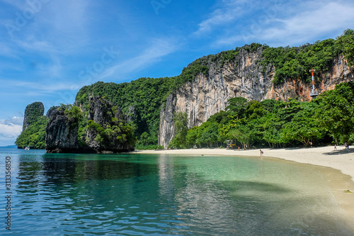 Paradise island in Thailand