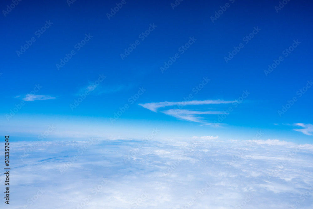 Fototapeta premium blue sky with clouds