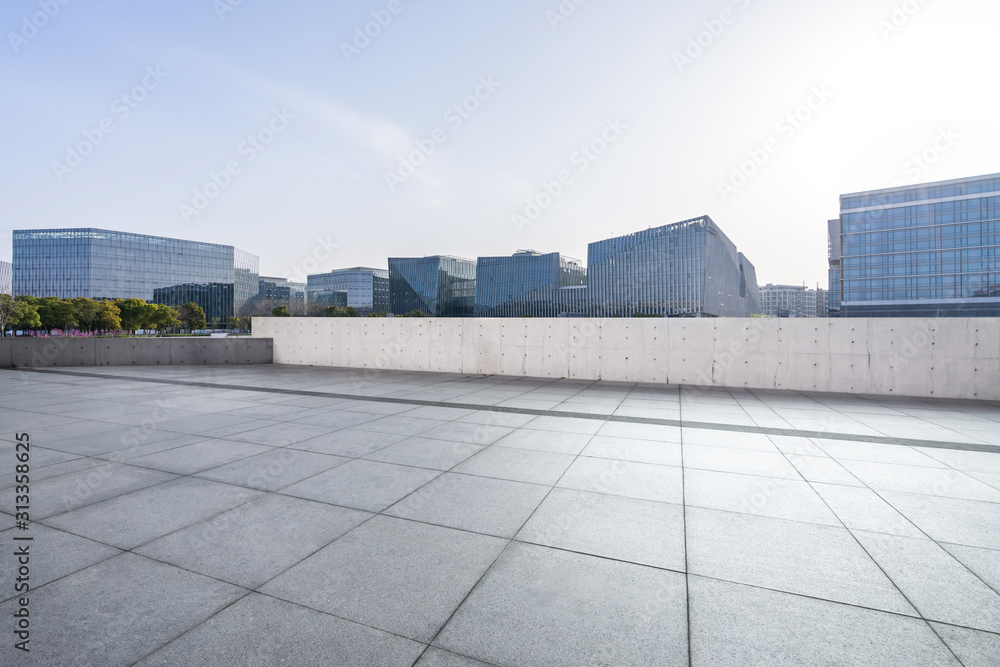 Fototapeta premium city skyline