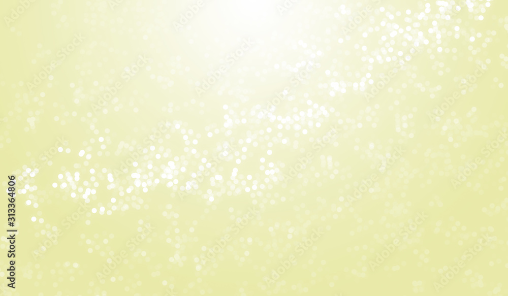 Abstract gold background with glowing bokeh lights Abstract gold background with glowing bokeh lights
