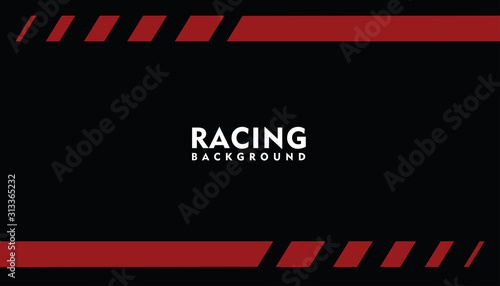 Black Racing Background, Racing Square Background