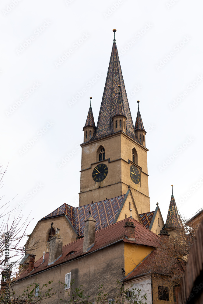  Cathedral of Saint Mary in Sibiu