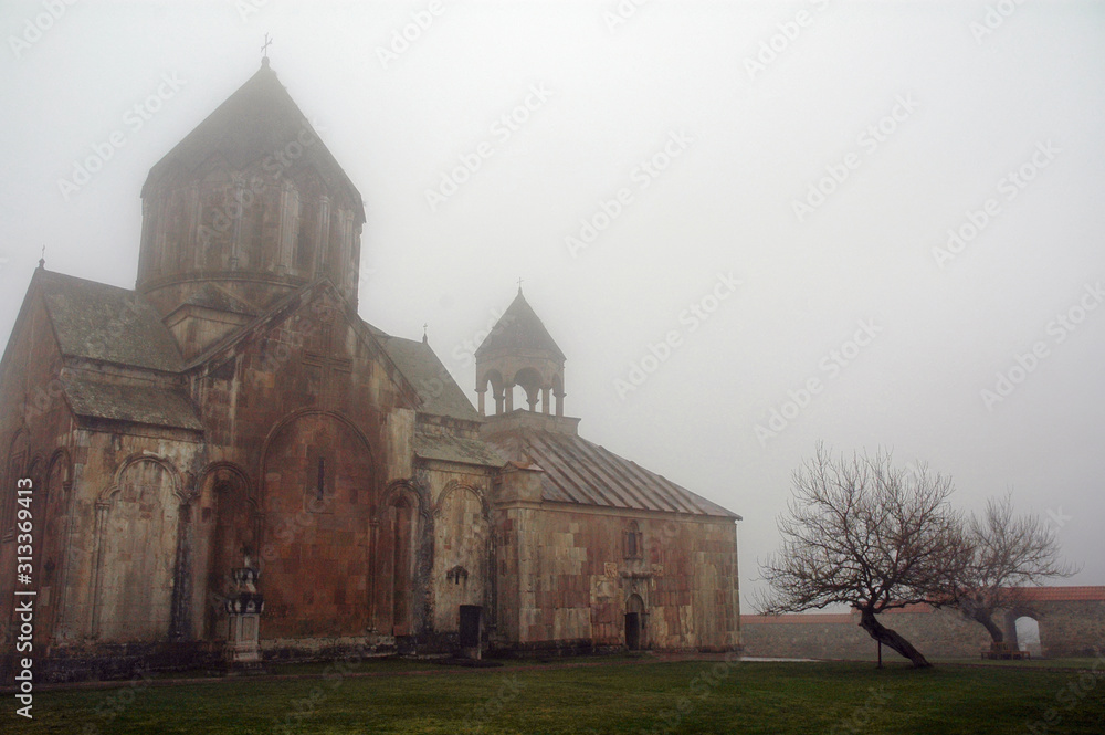 Fototapeta premium Hovhannes Mkrttich Church (was build in 1216-1238), Gandzasar Monastery, Mountainous Karabakh