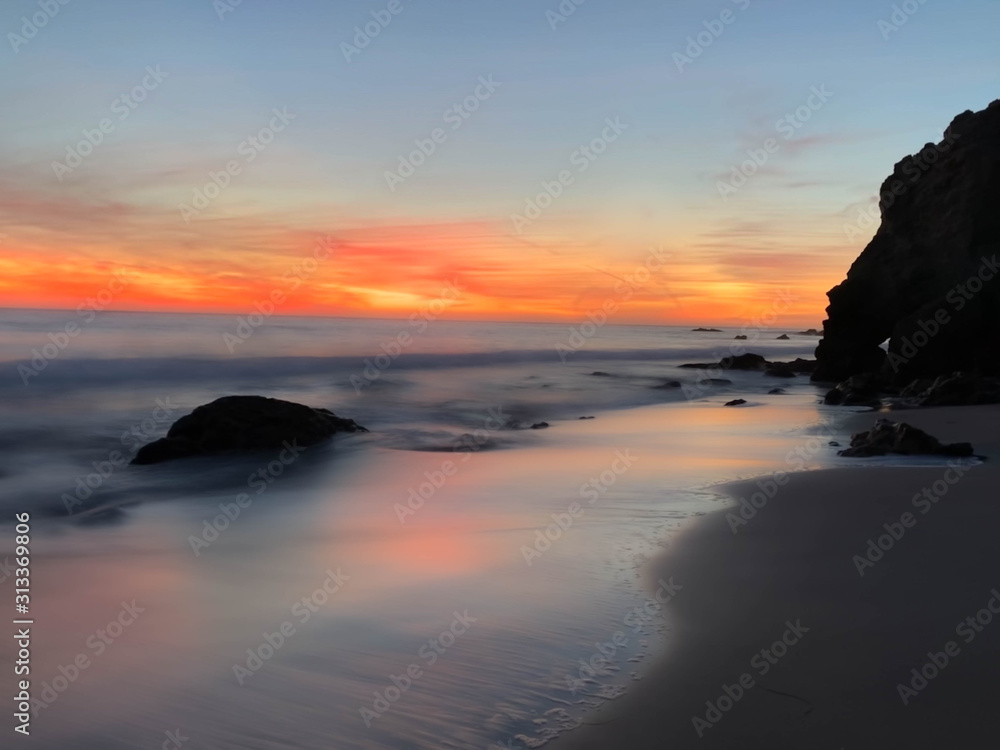 El Matador Sunset and beach so beautiful 