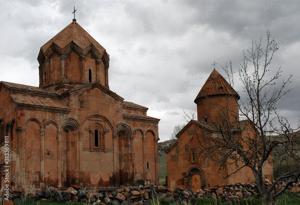 Marmashen Monastery (10 km to the northwest from Gyumri town). Shirak Region, Armenia.