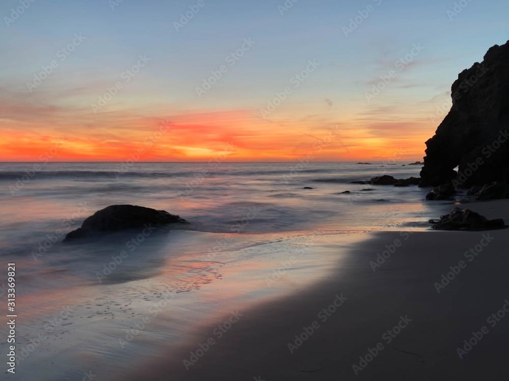 El Matador Sunset and beach so beautiful El Matador Sunset and beach so beautiful