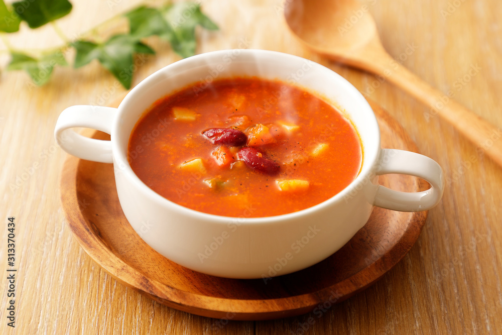 ミネストローネ Minestrone soup ミネストローネ Minestrone soup
