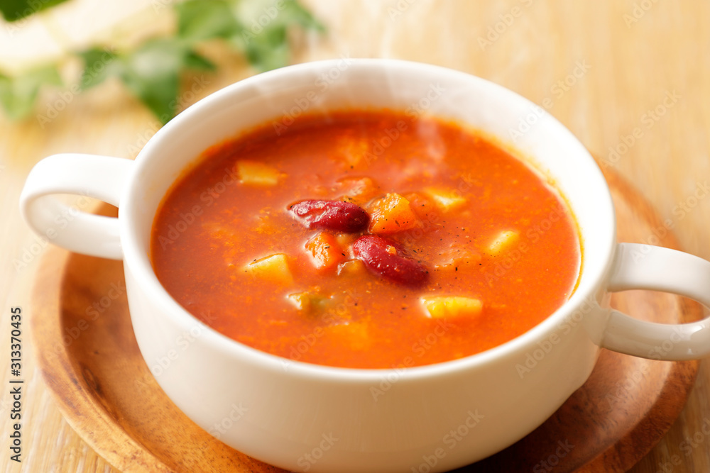 ミネストローネ Minestrone soup ミネストローネ Minestrone soup