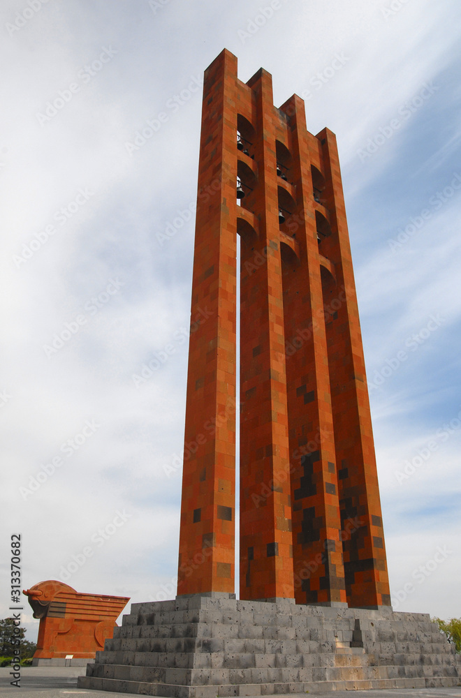 Sardarapat memorial complex, Armavir Region, Armenia.