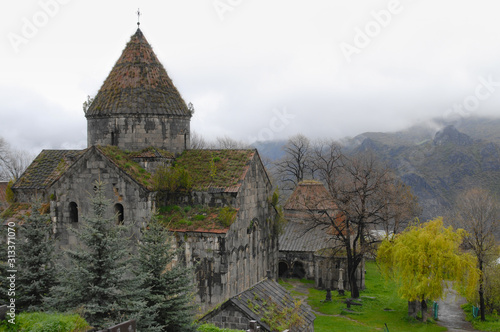 Medieval Sanahin Monastery. Sanahin village  Lori Province  Armenia.