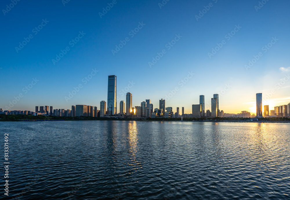 city skyline city skyline