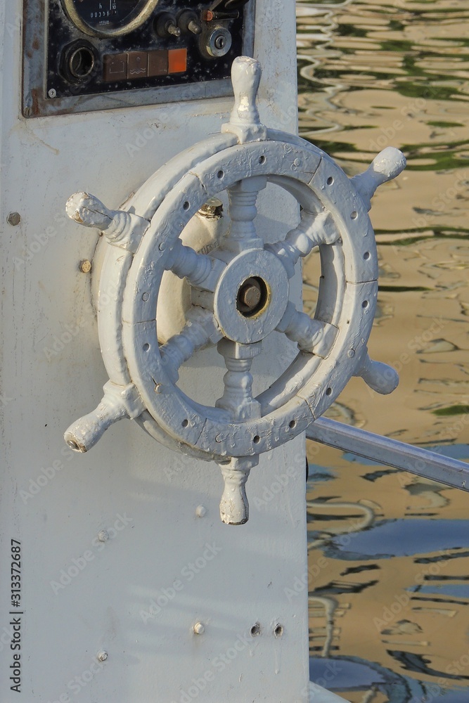 Obraz premium il timone bianco