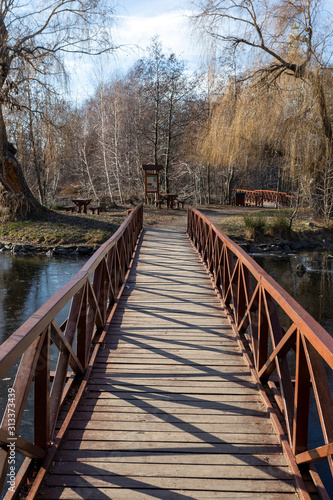 Lake Sasto near the village of Matrafured