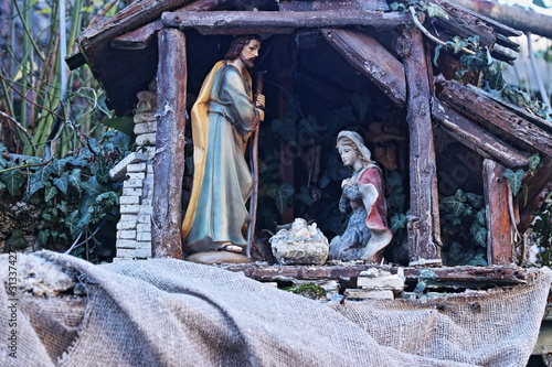 il presepe di Greccio photo