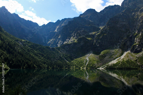 Mountains Morskie Oko