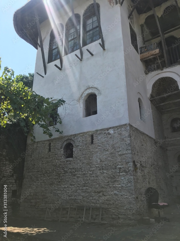 Fototapeta premium AlbanischesHaus