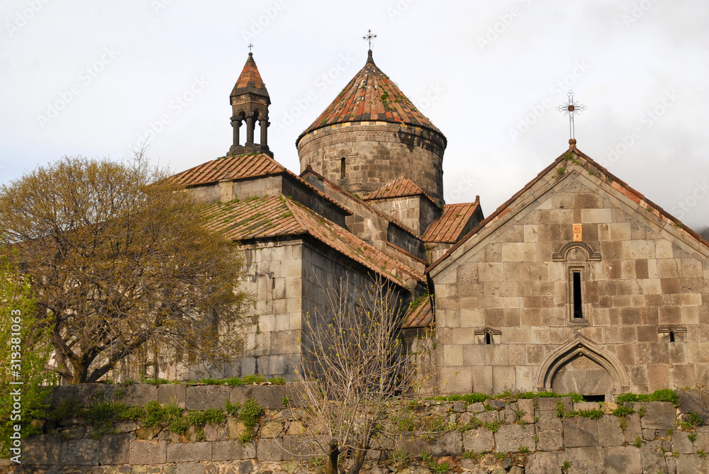 Medieval Haghpat Monastery (UNESCO World Heritage Site). Lori Region, Armenia.