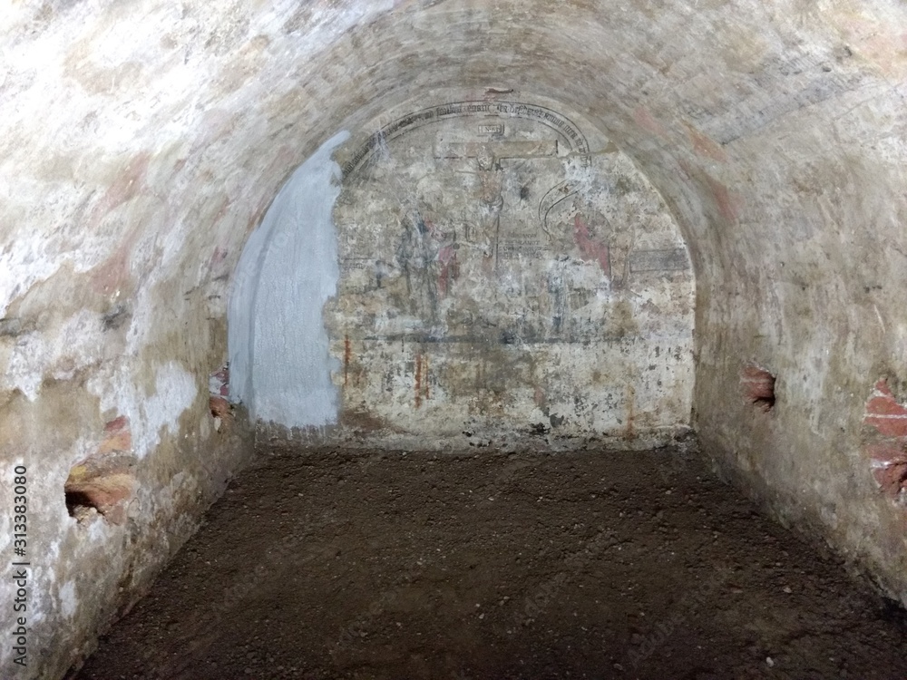 Church cellar Church cellar