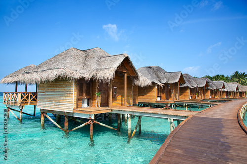 Naklejka Maldives
