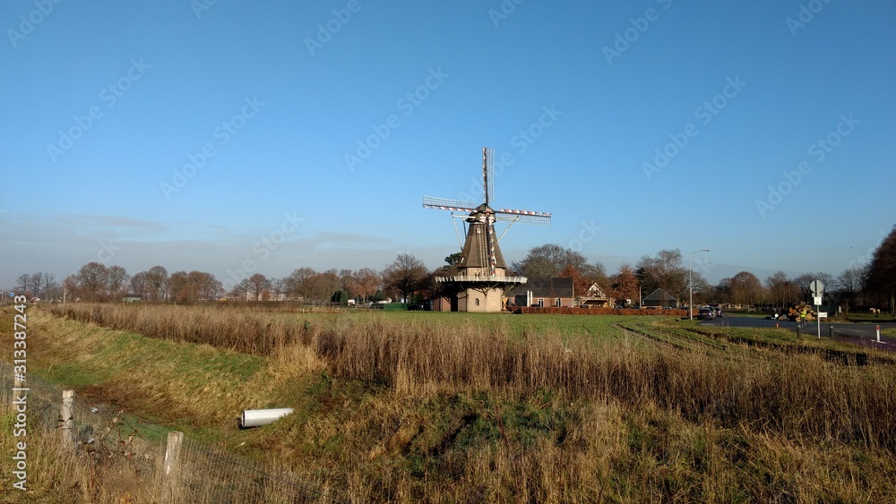 Fototapeta premium Brabant windmill