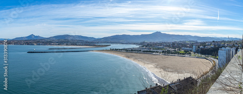 Panoramic Hondarribia photo