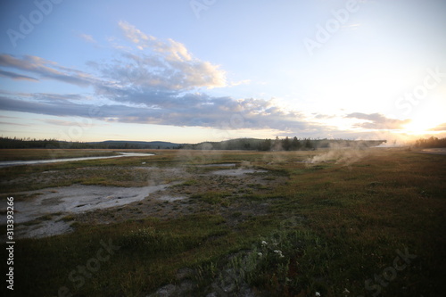 West Thumb Geyser Basin, Yellowstone National Park