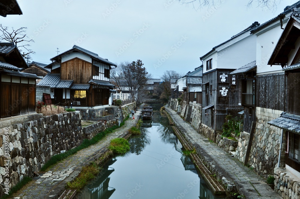 Samurai residence