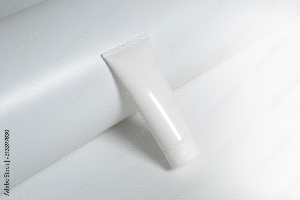 beauty spa medical skincare and cosmetic lotion cream serum oil mockup bottle packaging on white decor background, collagen healthcare medicine concept beauty spa medical skincare and cosmetic lotion cream serum oil mockup bottle packaging on white decor background, collagen healthcare medicine concept