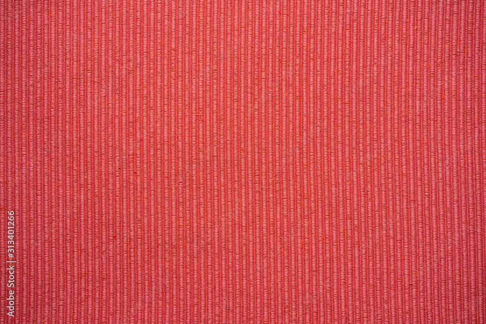 Textured pink fabric background. Textured pink fabric background.