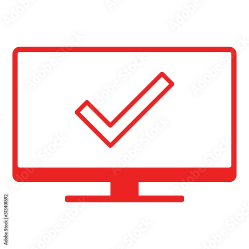 Haken und Monitor