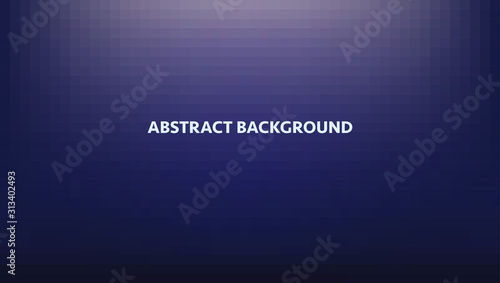 Abstract blue background. Vector illustration
