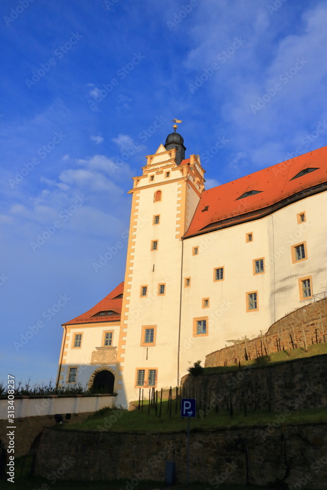 Colditz Castle, The famous World War II prison, Saxony, East Germany/Europe