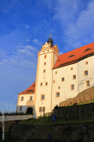 Colditz Castle, The famous World War II prison, Saxony, East Germany/Europe