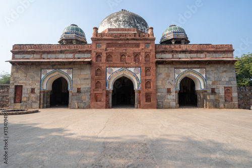 Isa Khans Garden Tomb, part of Humayan's Tomb in New Delhi, India