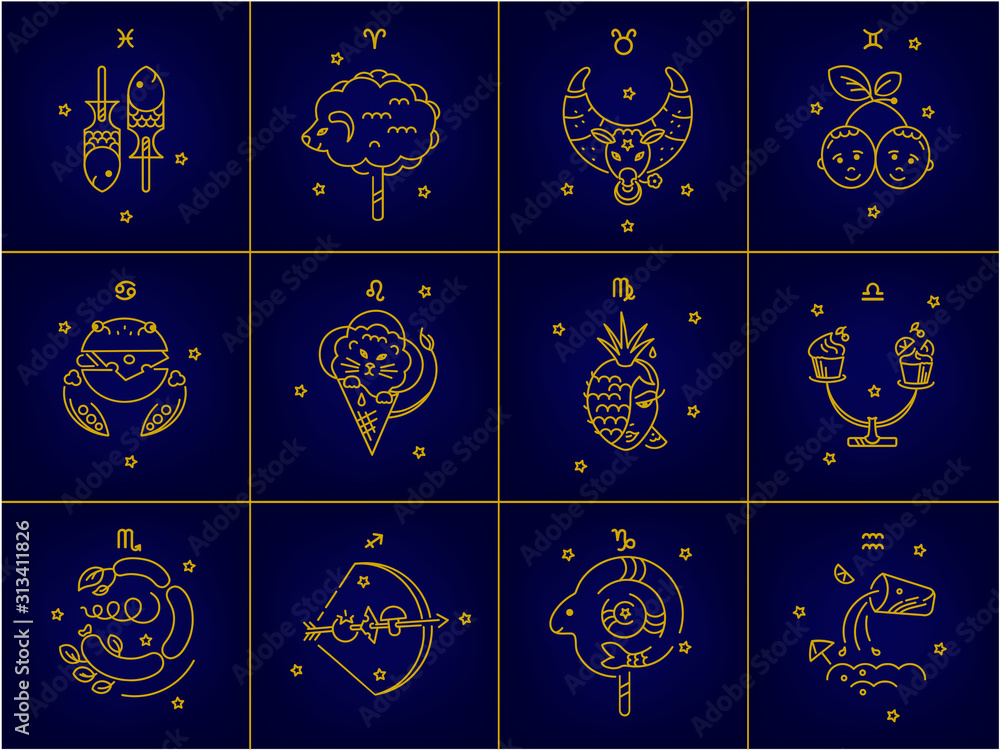Aquarius Astrological Sign Star Constellation – Tattooed Now !