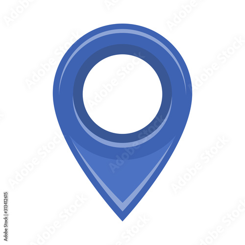 Free Download Shiny map pin symbol - GFXLoad
