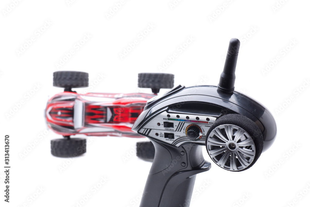 Obraz premium isolated remote control