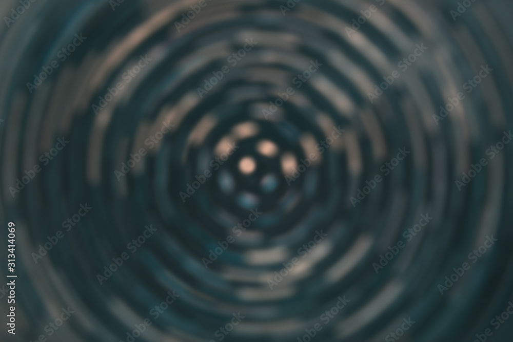 Obraz premium Black abstract background illustration. Blurred whirlpool artwork circular movement effect. graphic design ripple backdrop wallpaper for your design.