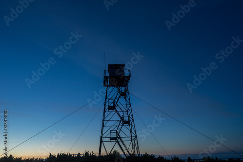Fototapeta Naklejka Na Ścianę i Meble -  Abandoned houses in the Baltic Sea. Shore, nature and military ruins facilities architecture concept. Harilaid, small island in Estonia, Europe.
