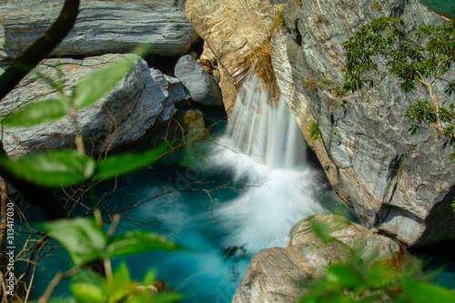 Taroko Pavilion Scenic Area, Hualien, Taiwan photo