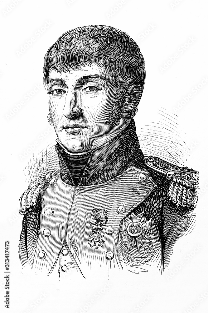 Louis Napoleon Bonaparte, Louis I, King of Holland. Younger brother of